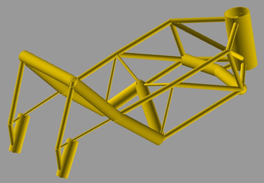 motorbike frame picture